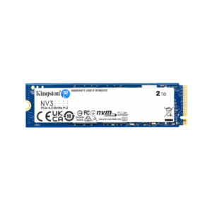 Unidad de estado sólido SSD 2 TB Kingston NV3 M.2 2280 NVMe