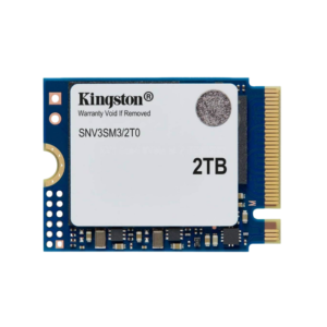 Unidad de estado sólido SSD 2 TB Kingston M.2 2230