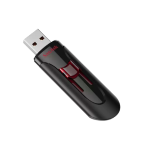 Memoria USB 3.0 SanDisk Cruzer Glide 64GB negro SDCZ600-064G-G35