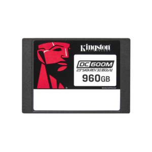 Unidad de estado sólido 960GB SSD para servidores Kingston DC600M 2.5" uso mixto