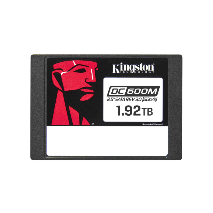 Unidad de estado sólido SSD 1.92 TB para servidores Kingston DC600M 2.5" uso mixto