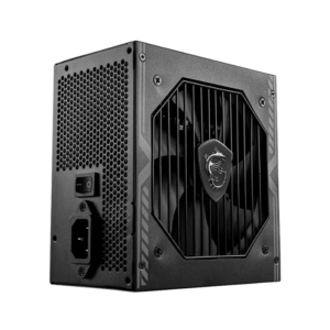 Fuente de poder MSI MAG A550BN 80 Plus Bronze 550W