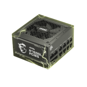Fuente de poder MSI MPG A750GL PCIE5 80 Plus Gold