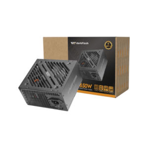 Fuente de poder DarkFlash EMT 80 Plus Bronze 650W