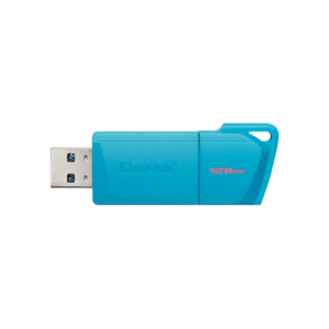 Memoria USB 3.2 Gen 2 Kingston 128GB aqua neon KC-U2L128-7LB