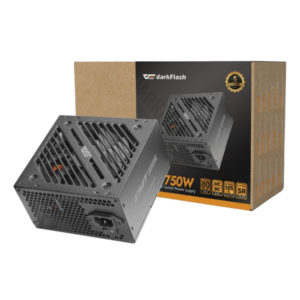 Fuente de poder DarkFlash EMT 80 Plus Bronce 750W