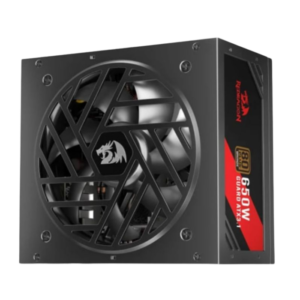 Fuente de poder Redragon RGPS 650W 80-PLUS Bronze 650W