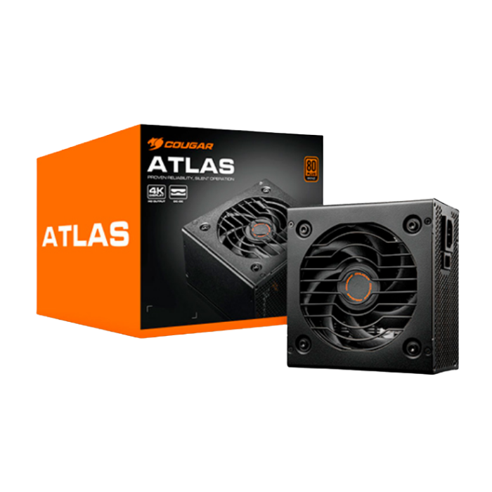 Fuente de poder Cougar Atlas 80-PLUS Bronze 650W