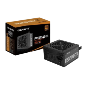 Fuente de poder Gigabyte P550B 80 PLUS Bronze 550W