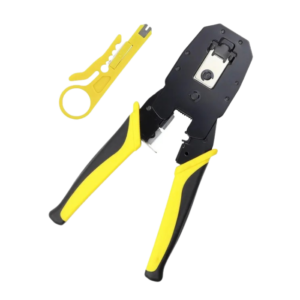 Ponchadora para RJ45 + Pinza Pelacable