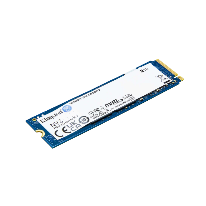 Unidad de estado sólido SSD 2 TB Kingston NV3 M.2 2280 NVMe - Imagen 2