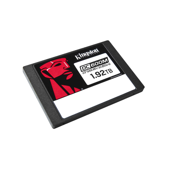 Unidad de estado sólido SSD 1.92 TB para servidores Kingston DC600M 2.5" uso mixto - Imagen 2