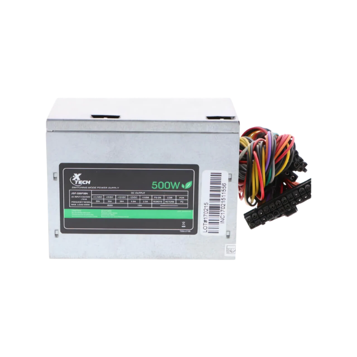Fuente de poder Xtech ATX 500W PSU-230W - Imagen 2