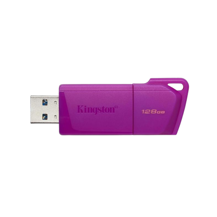 Memoria USB 3.2 Gen 2 Kingston KC-U2L128-7LP 128GB purpura neon - Imagen 2