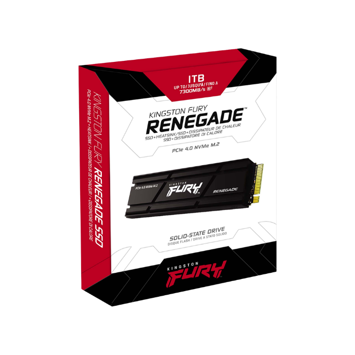 Unidad de estado sólido SSD 1 TB Kingston FURY - Imagen 3