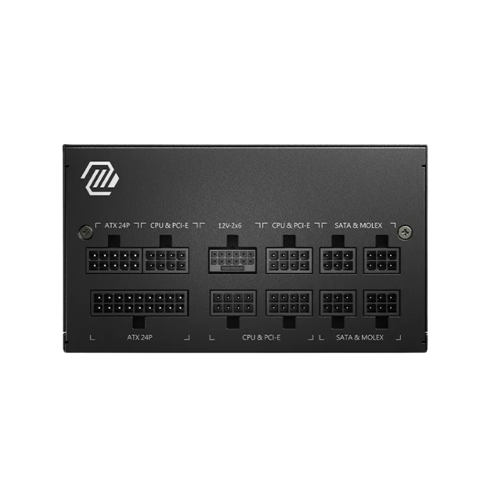 Fuente de poder MSI MPG A750GL PCIE5 80 Plus Gold - Imagen 4