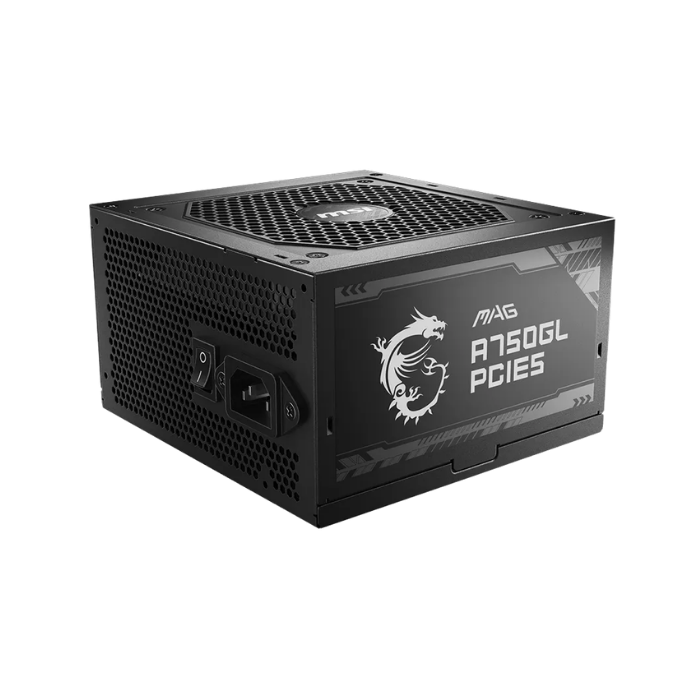 Fuente de poder MSI MPG A750GL PCIE5 80 Plus Gold - Imagen 5