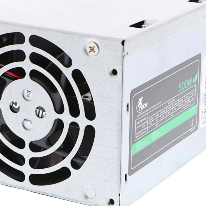 Fuente de poder Xtech ATX 500W PSU-230W - Imagen 8