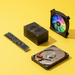 Componentes de computadoras