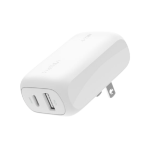 Cargador de pared Belkin WCB009dqWH 42W USB-C / USB-A