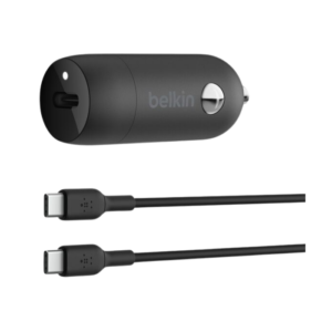 Cargador para carro Belkin CCA004bt1MBK-B6 30W USB-C