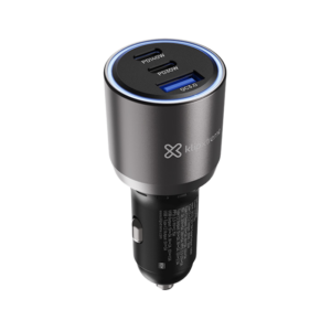 Cargador para carro Klip Xtreme KCC-140 140W 2 x USB-C / USB-A