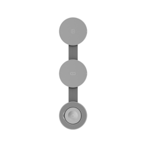 Cargador inalámbrico Klip Xtreme KDC-250 tres modulos de carga USB-C