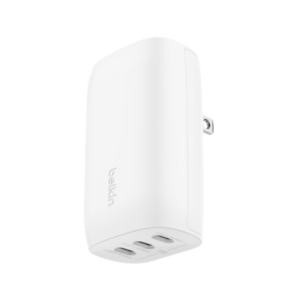 Cargador de pared Belkin WIZ028ttBK 67W 3 x USB-C