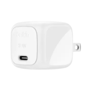 Cargador de pared Belkin WCA008dqWH USB-C 30W blanco