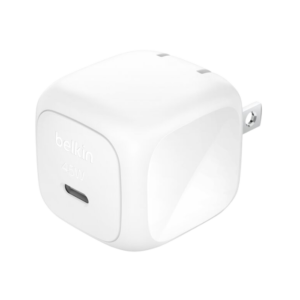 Cargador de pared Belkin WCA013dqWH 45W USB-C blanco