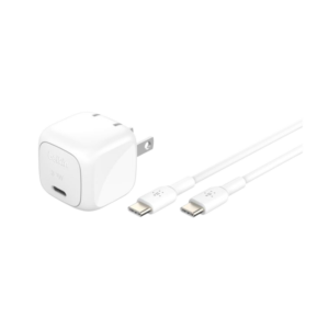 Cargador de pared Belkin WCA008dq1MWH-B6 USB-C 30W
